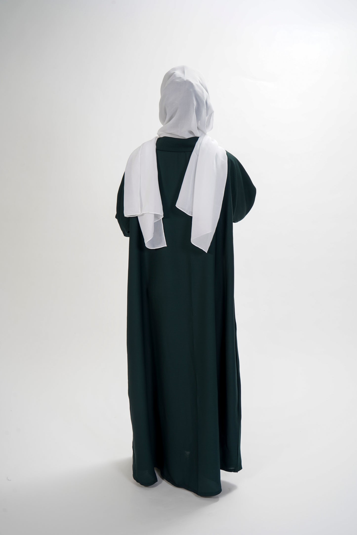 Mock Button Abaya