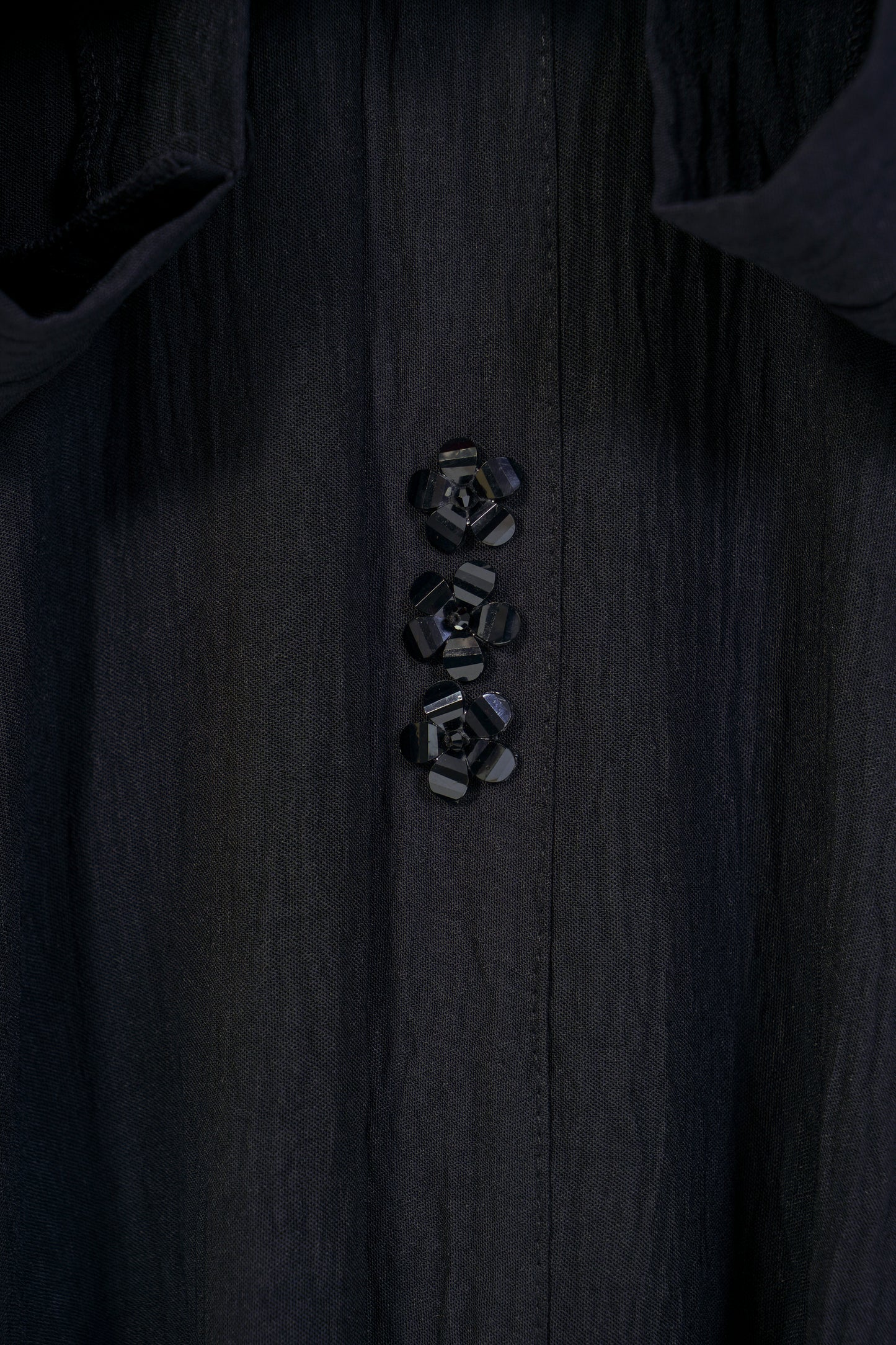 Flower Motif Abaya
