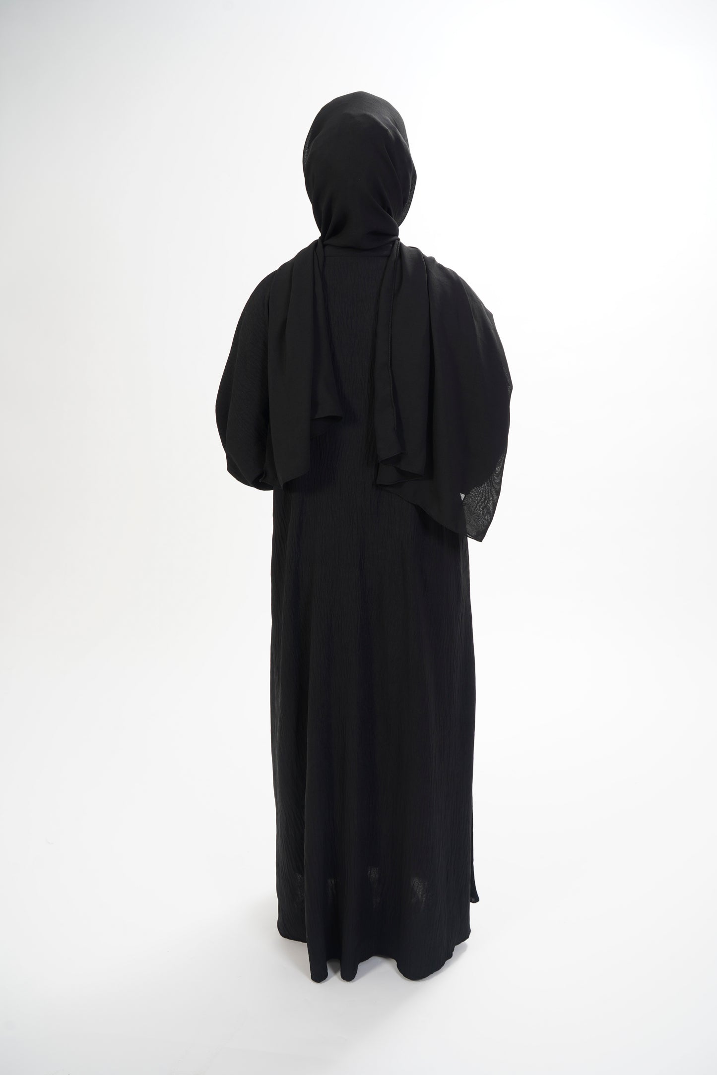 Flower Motif Abaya