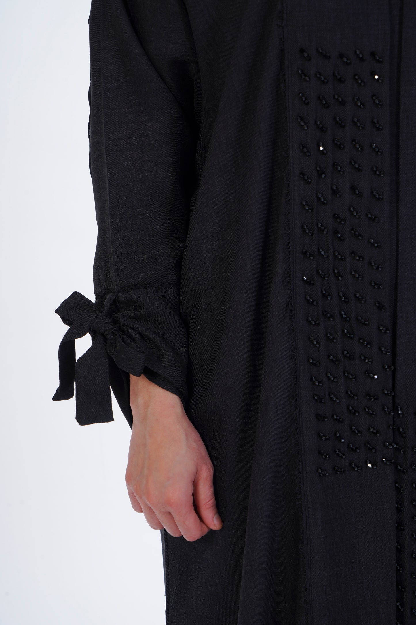 Embellished linen style set