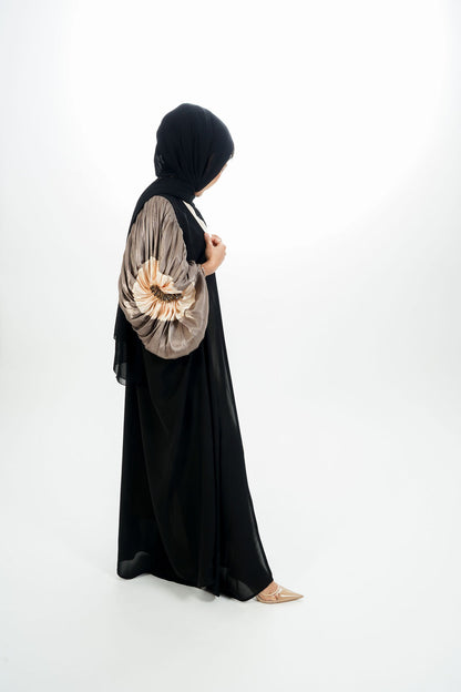 Embelished Cape Abaya