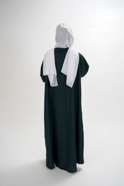 Mock Button Abaya