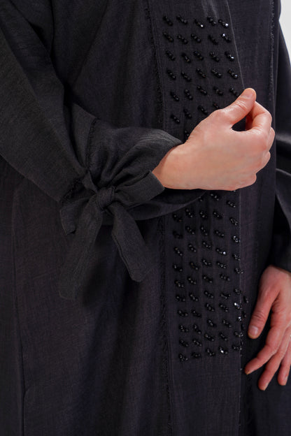 Embellished linen style set