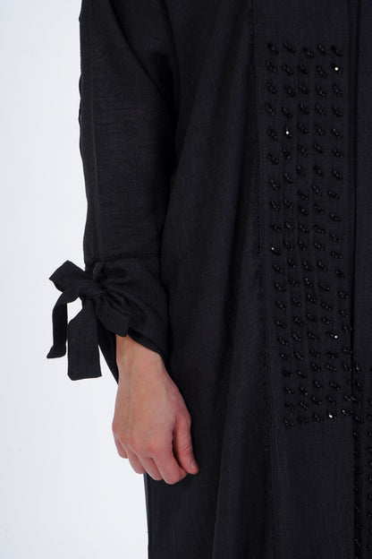 Embellished linen style set