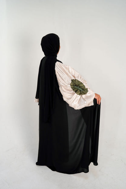 Embelished Cape Abaya