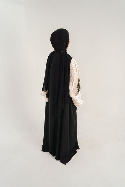 Embelished Cape Abaya