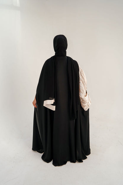 Embelished Cape Abaya